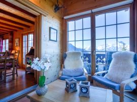 The Stag's Chalet by Gryon Luxury，位于格里翁的酒店