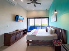 Casa de los Sueños Hotel Boutique，位于女人岛的酒店
