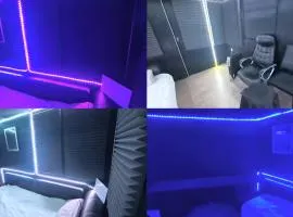 Chambre calme chez l'habitant lit double