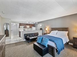 Chic New York Studio with Kitchen，位于海德帕克的酒店