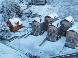 Estrela da Montanha，位于佩尼亚什达绍迪的带热水浴缸的酒店