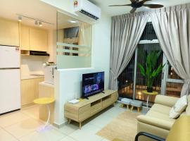 Midas Seri Alam New Cozy 5pax, Pet Friendly I Netflix & Coway, 1Cpark, Unblock View，位于马西的宠物友好酒店