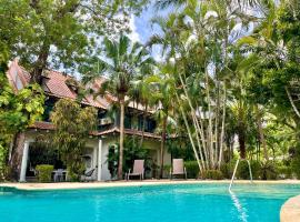 Hotel El Manglar，位于格兰德海滩的酒店