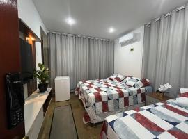 Studio Sol - 3 min do Mossoró Cidade Junina，位于莫索罗的酒店