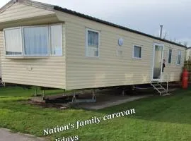 Nation's family caravan holidays