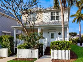 Blue Water Cottage Villa 5110，位于鸭礁岛的乡村别墅