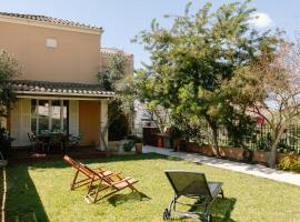 Villa Aristotle，位于Alepou的别墅