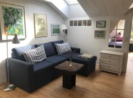 Kornloftet i Lodbjerg，位于韦斯特维的酒店