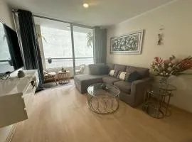 Céntrico departamento en Lima