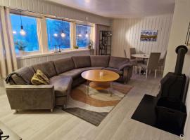 Koselig leilighet i tur-eventyret Tromsø，位于Kvaløya的酒店