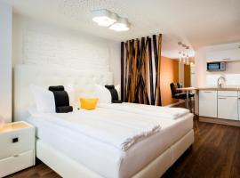 Aparthotel Rudolstadt，位于鲁多尔施塔特的酒店