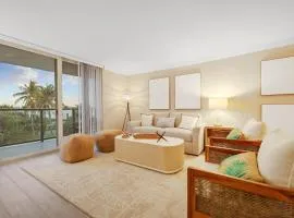 Stylish 2BR, 2BA Apartment with Balcony & Pool - Just Steps from the Beach