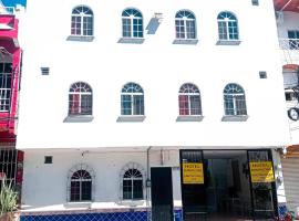 Hotel Posada del Mar Guayabitos，位于瓜亚比托斯的酒店