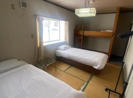 Hakuba Cortina Backpackers，位于小谷村的酒店