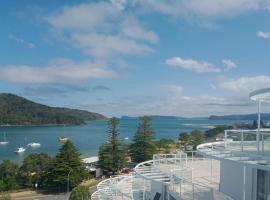 Panorama Daze Ettalong Beach，位于艾塔龙海滩的酒店