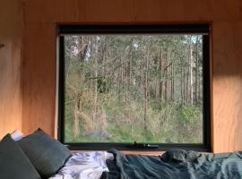 Off-Grid Cabin Deep in Nature - Pet Friendly - Barney，位于Dingadee的酒店