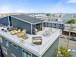 Brand New Beach house with roof top near bay and beach