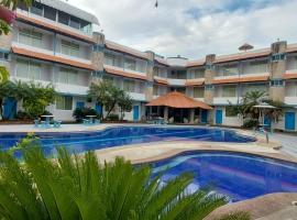 Aparthotel Bernabeth，位于莫姆皮切的酒店