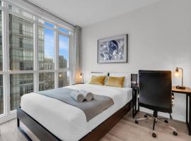 Chic Toronto Suite，位于多伦多的酒店
