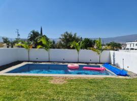 Casa Canela, Cajititlán，位于Cajititlán的酒店