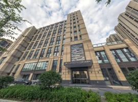 Shanghai Zhongtie Wanxin Hotel，位于上海的酒店