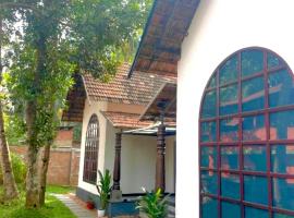 Munroe Plackal Heritage，位于Munroe Island的酒店