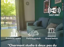Le St Gilles - Près Centre - Terrasse - Parking