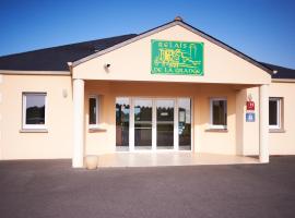 国际之家瑞莱斯谷仓酒店，位于Nort-sur-Erdre的酒店