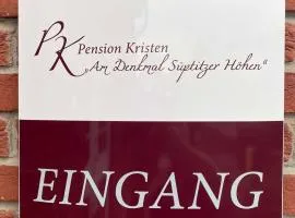 Pension und Ferienwohnung Kristen Am Denkmal Süptitzer Höhen