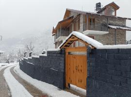 Odbostays Manali，位于Haripūr的酒店