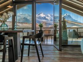 LIVALPIN Chalet，位于加尔米施-帕滕基兴的木屋