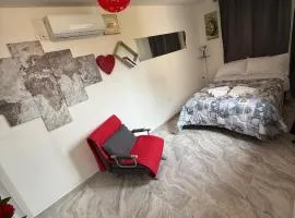 Guest house garden Civitavecchia
