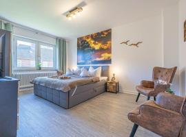 Neue Ferienwohnung Die Piratenbucht Ostsee，位于schwedeneck 的酒店