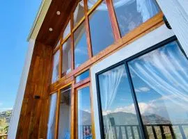 SKYPIEA by Agriya Lubis Cabin Dieng