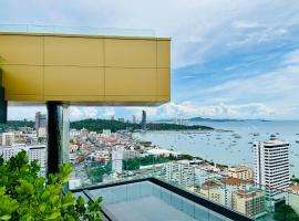 Edge Central Pattaya By YoYo，位于芭堤雅市中心的公寓