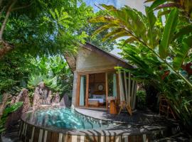 Ulaman Eco Luxury Resort，位于塔巴南的酒店