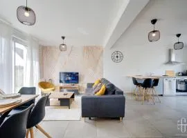 Maison familiale 4 chambres avec jardin et parking