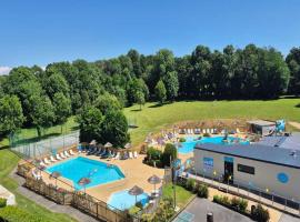 Camping Paradis du Quinquis，位于克拉斯卡诺特的酒店