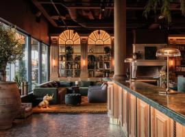 Villa Foresta，位于利丁厄的酒店