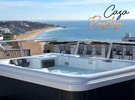 Casa rooftop jacuzzi and magnificent sea view