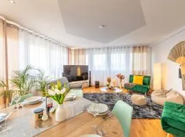 GREAT PLACE Top Penthouse Stuttgart Airport & Messe
