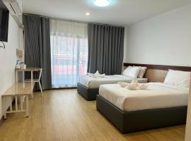 M3 Bangkok Bake & Bed，位于曼谷的酒店