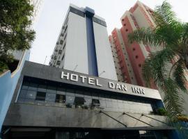 Hotel Dan Inn Sorocaba by Nacional Inn，位于索罗卡巴的酒店