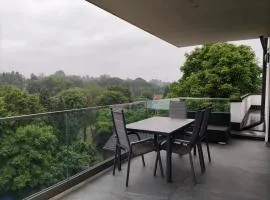 Luxuriöse, große Wohnung mit Parkblick