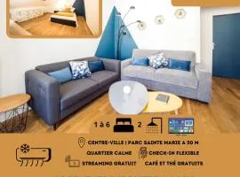 P'tit Dupont F3 Nancy Thermal Logements Insolites