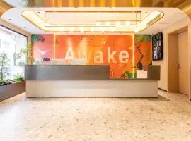 Awake Hotel Eichhausen Bell Tower North Street Subway Station Branch