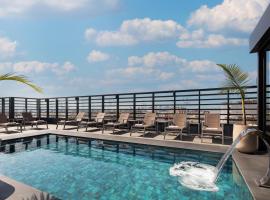 Courtyard by Marriott Casablanca Downtown，位于卡萨布兰卡的酒店