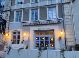 Le Saint-Laurans，位于Aurignac的酒店