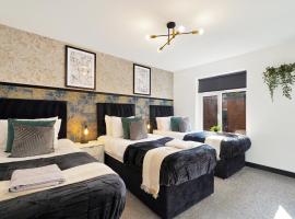 Stylish Yorkshire Apartment - Sleeps 5，位于卡斯尔福德的酒店
