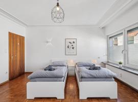 MONTEUR - Unterkunft für bis zu 7 Personen in 65479 Raunheim - GG13，位于劳恩海姆的酒店